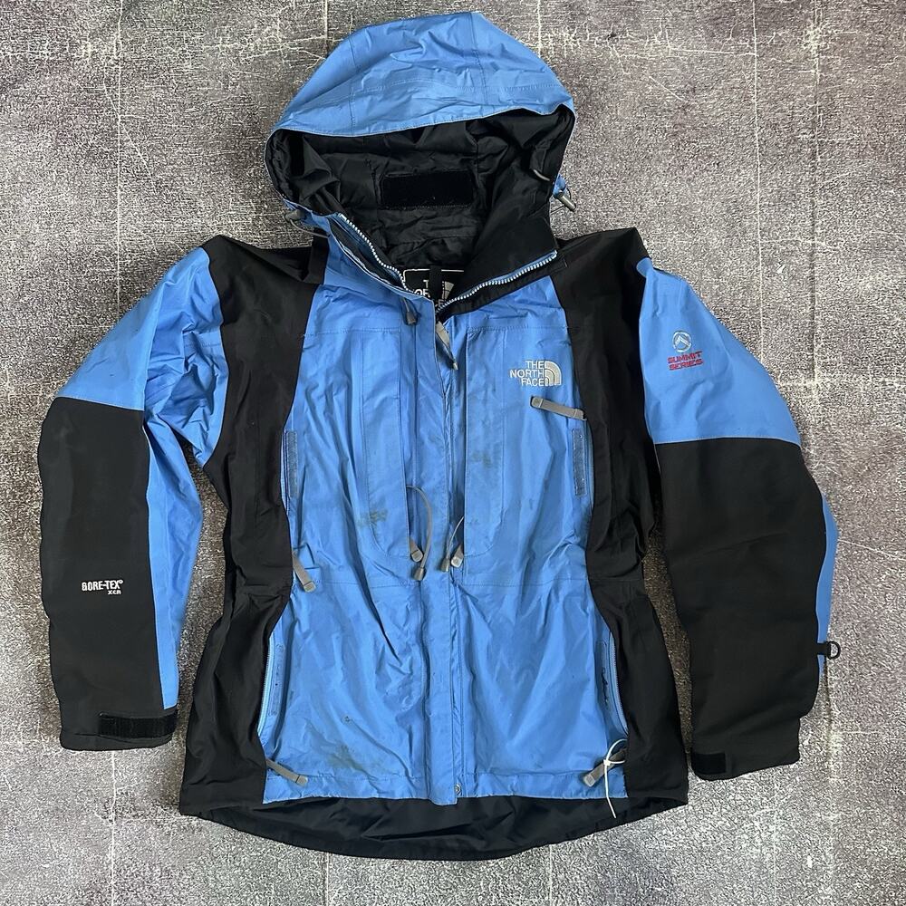 Womens The North Face Summit Series Gore Tex XCR Mountain Light Rain Jacket Sz S